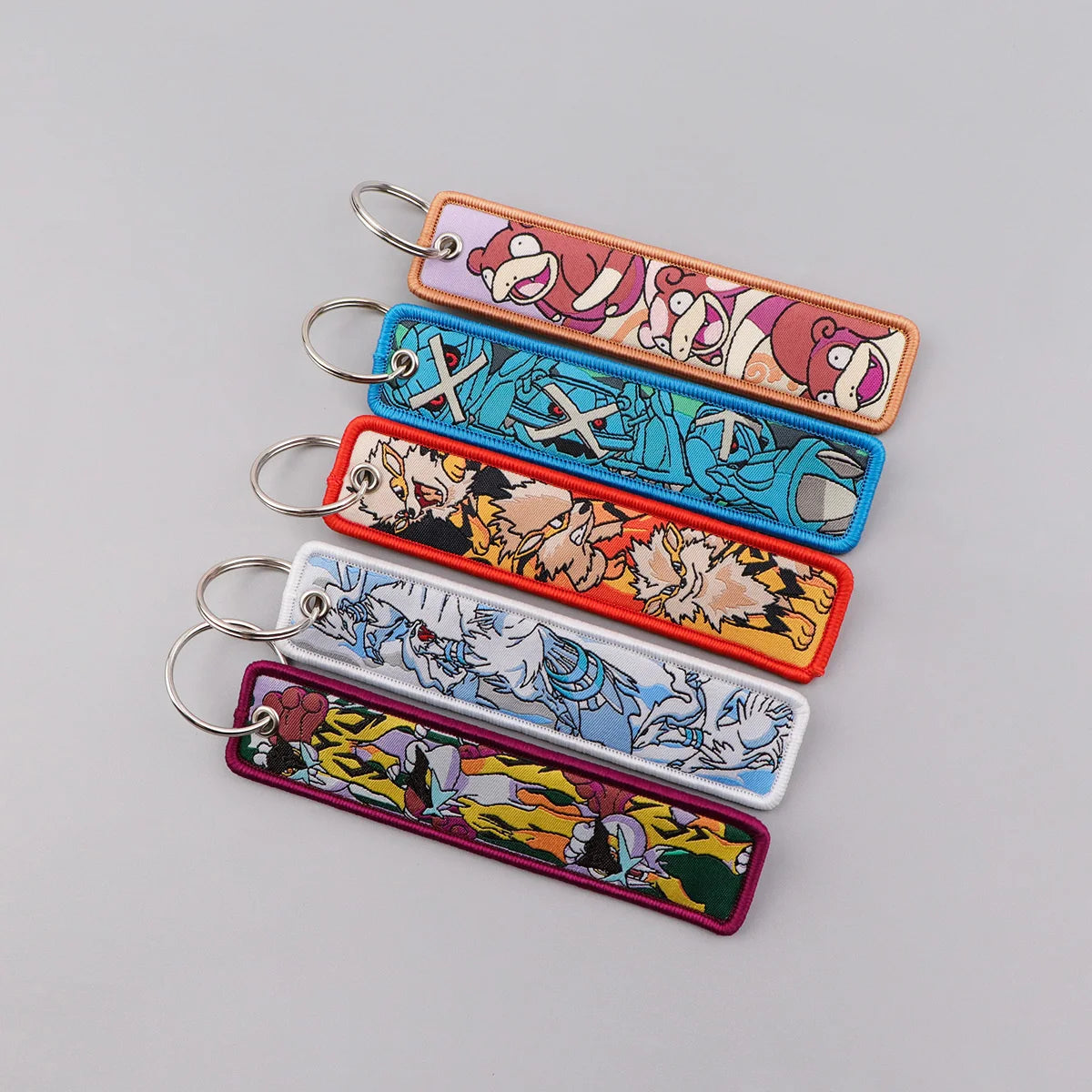 Blastoise, Meowth, Groudon,Totodile, Rayquaza, + More Keyring Accessories