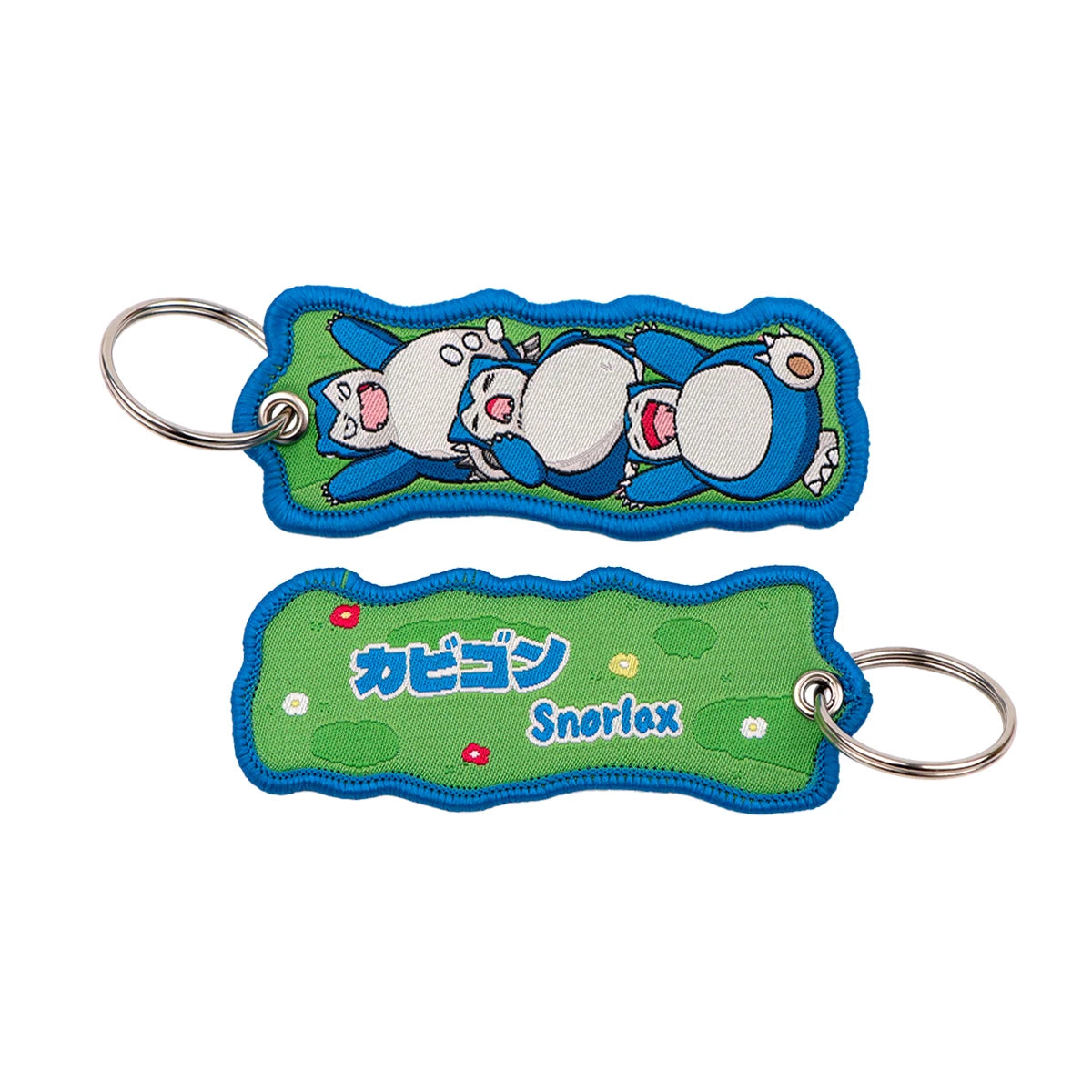 Cute Cloth Keychain and Keyring Accessories - Psyduck, Eevee, Jigglypuff, Gengar, Dragonite + More