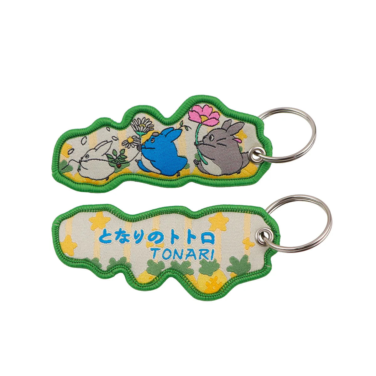 Cute Cloth Keychain and Keyring Accessories - Psyduck, Eevee, Jigglypuff, Gengar, Dragonite + More