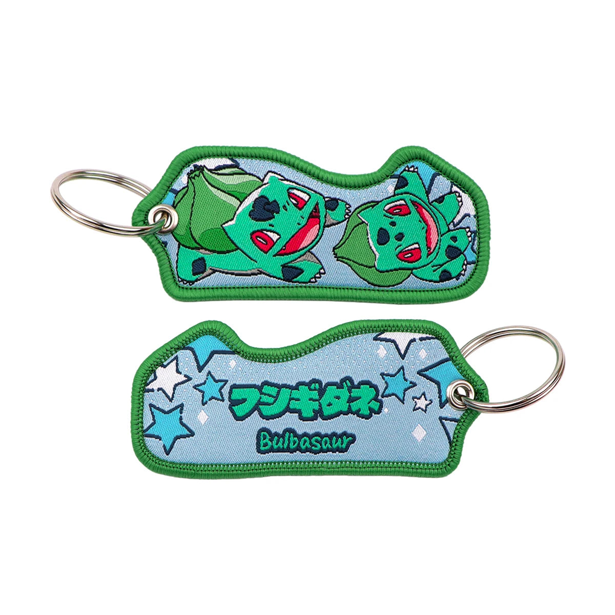 Cute Cloth Keychain and Keyring Accessories - Psyduck, Eevee, Jigglypuff, Gengar, Dragonite + More
